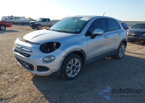 2016 Fiat 500X Easy from USA, damaged, VIN ZFBCFXBT5GP381845